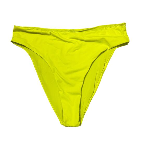Skims Citrus Chartreuse Bikini Bottoms - Picture 1 of 5